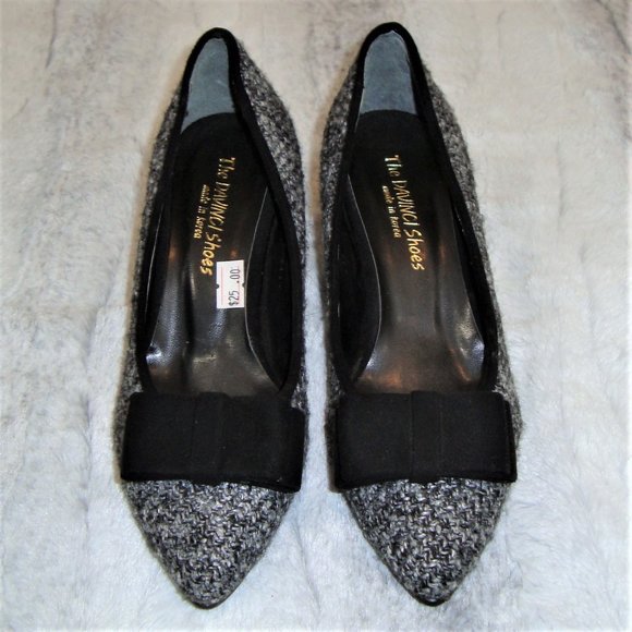 NEW The DAVINCI Shoes Tweed Heels* FINAL PRICE - Picture 4 of 7